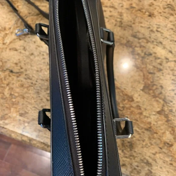 Prada saffiano briefcase